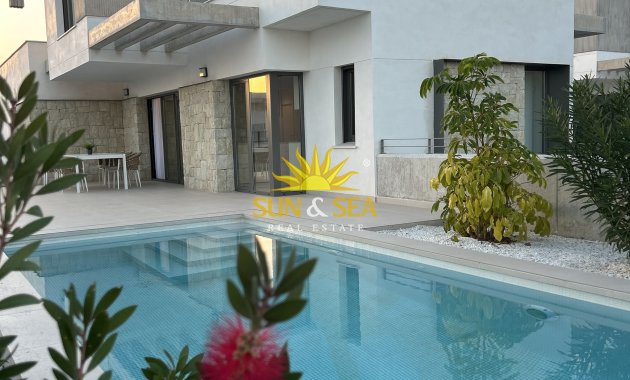 Nouvelle construction - detached - Finestrat