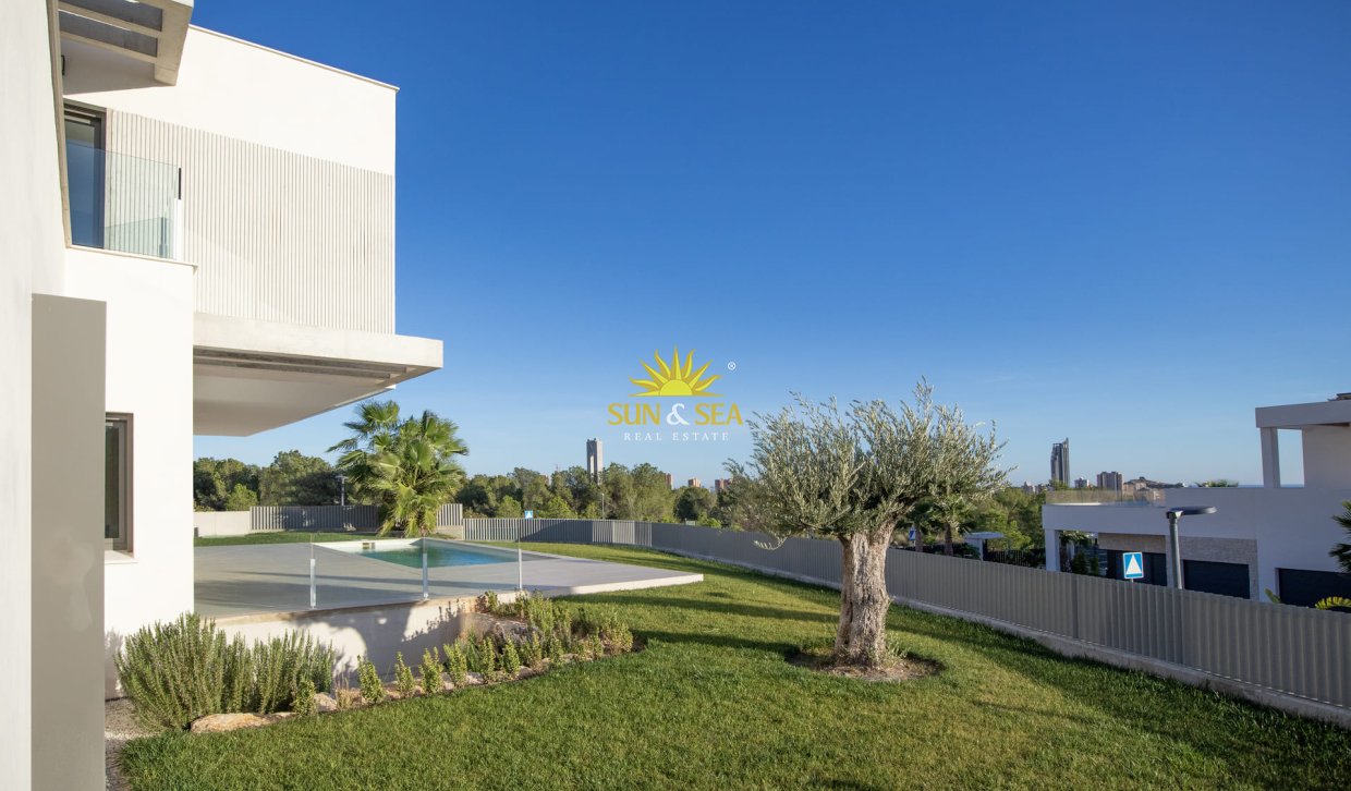 Nouvelle construction - detached - Finestrat