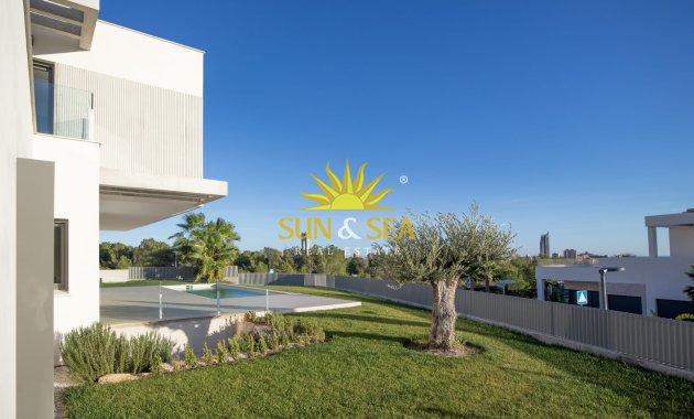 Nouvelle construction - detached - Finestrat