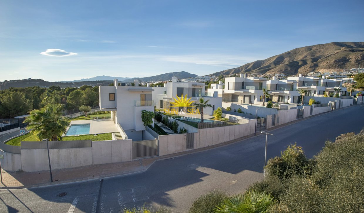 Nouvelle construction - detached - Finestrat