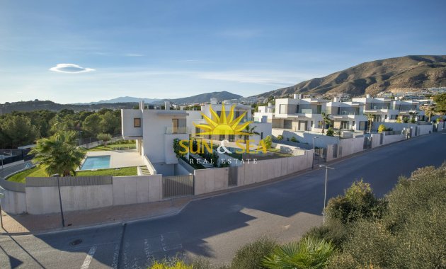 Nouvelle construction - detached - Finestrat