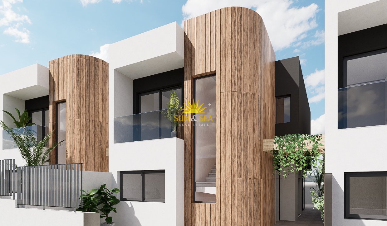 Nouvelle construction - terraced - Águilas