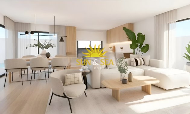 Nouvelle construction - terraced - Águilas