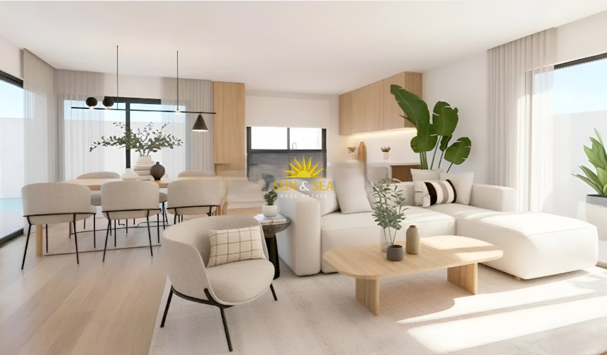 Nouvelle construction - terraced - Águilas