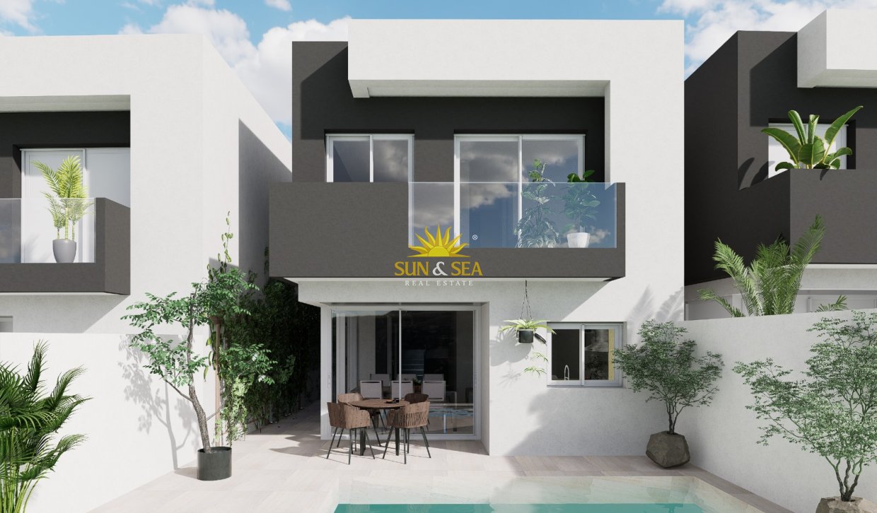 Nouvelle construction - terraced - Águilas