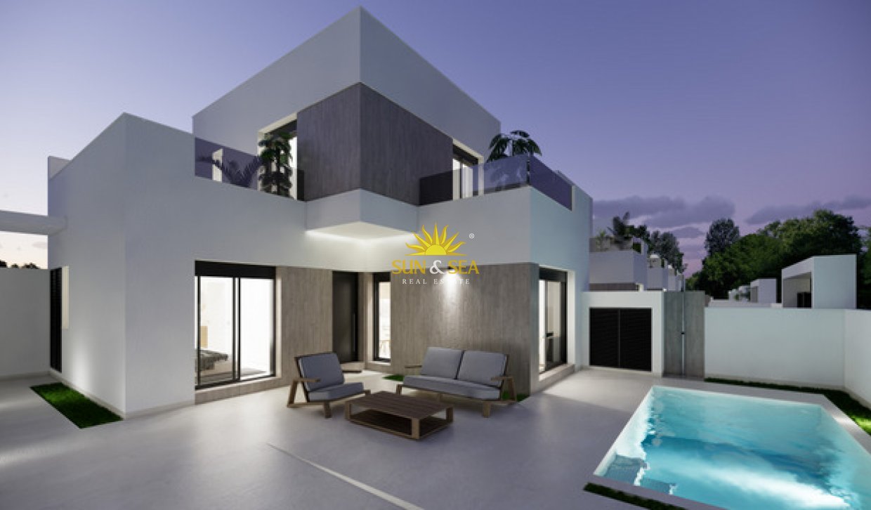 Nieuwbouw Woningen - detached - San Fulgencio