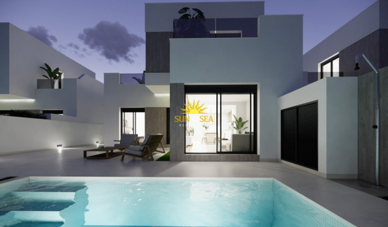 Nieuwbouw Woningen - detached - San Fulgencio