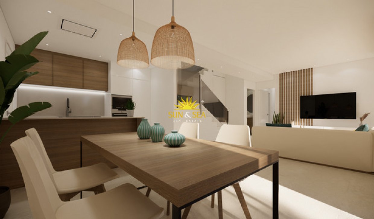Nieuwbouw Woningen - detached - San Fulgencio