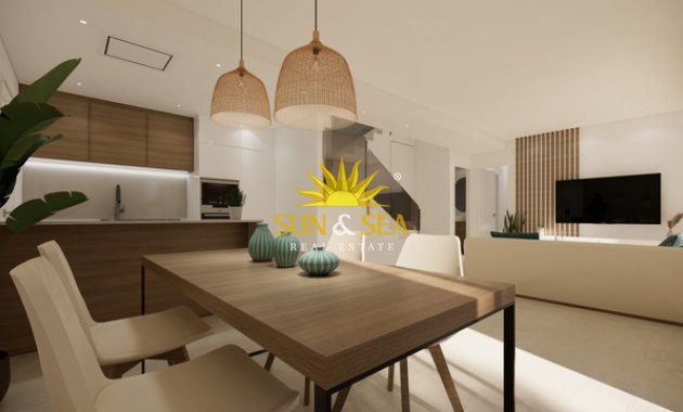 Nieuwbouw Woningen - detached - San Fulgencio