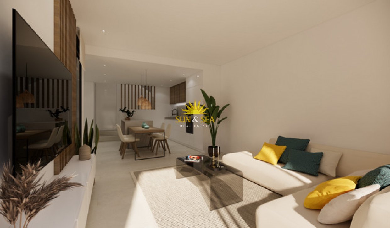 Nieuwbouw Woningen - detached - San Fulgencio