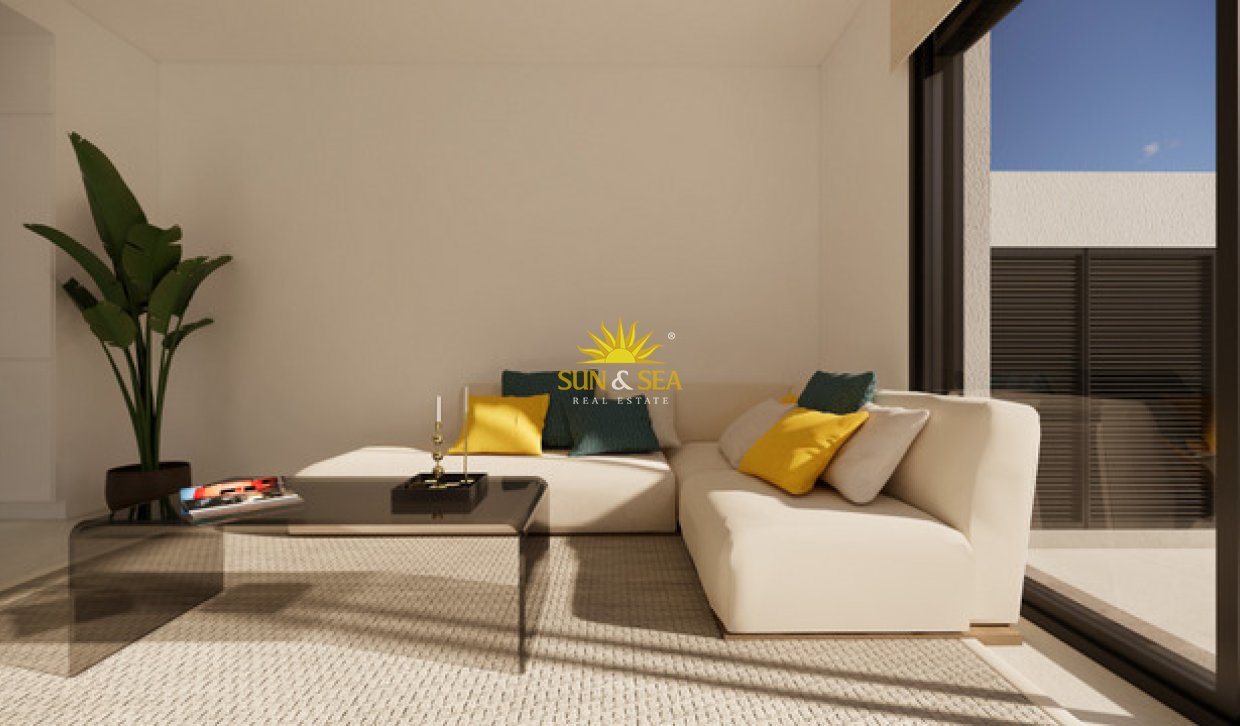 Nieuwbouw Woningen - detached - San Fulgencio