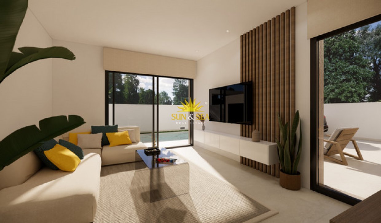 Nieuwbouw Woningen - detached - San Fulgencio