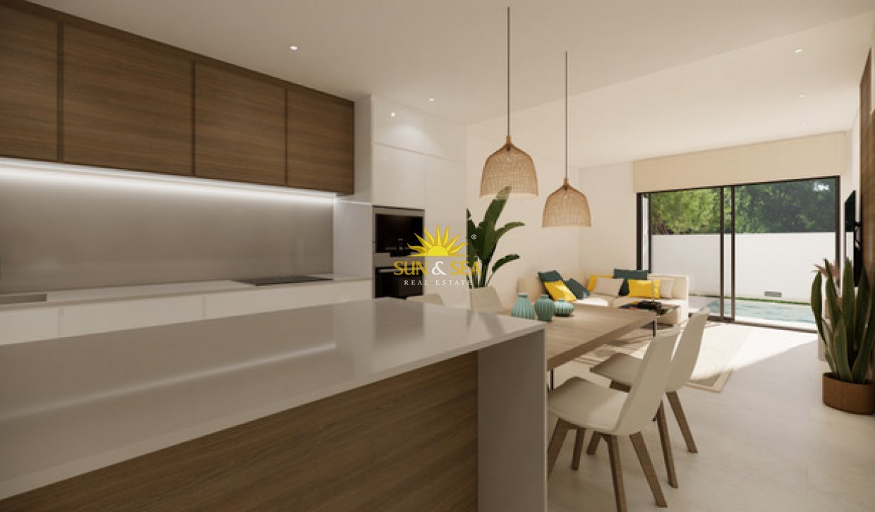 Nieuwbouw Woningen - detached - San Fulgencio