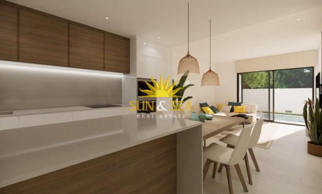 Nieuwbouw Woningen - detached - San Fulgencio
