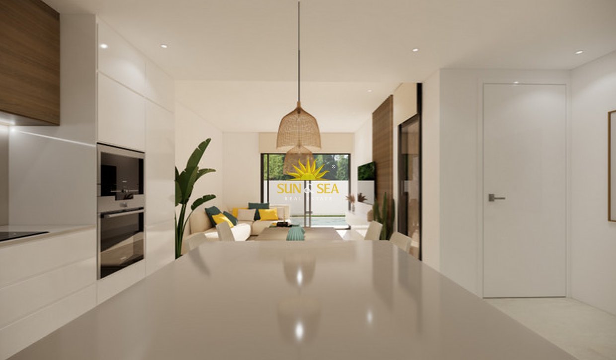 Nieuwbouw Woningen - detached - San Fulgencio