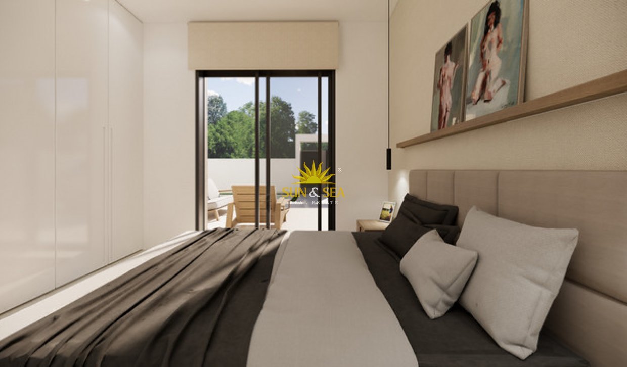 Nieuwbouw Woningen - detached - San Fulgencio