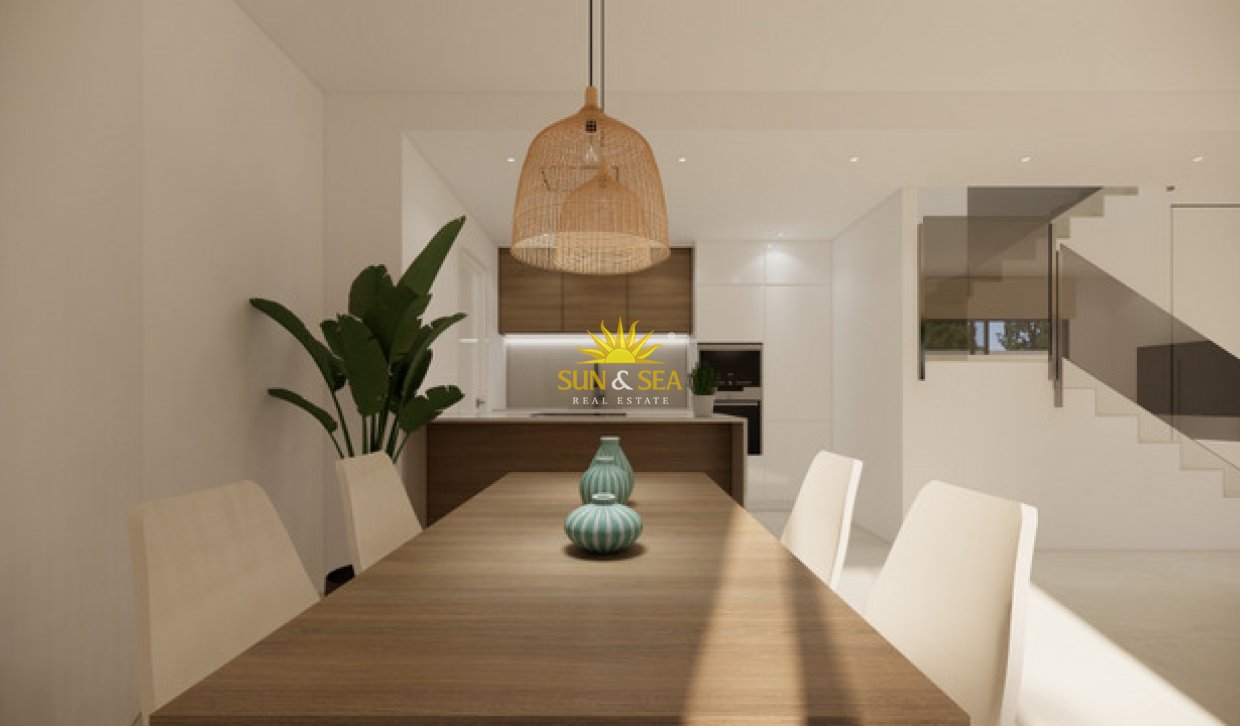 Nieuwbouw Woningen - detached - San Fulgencio