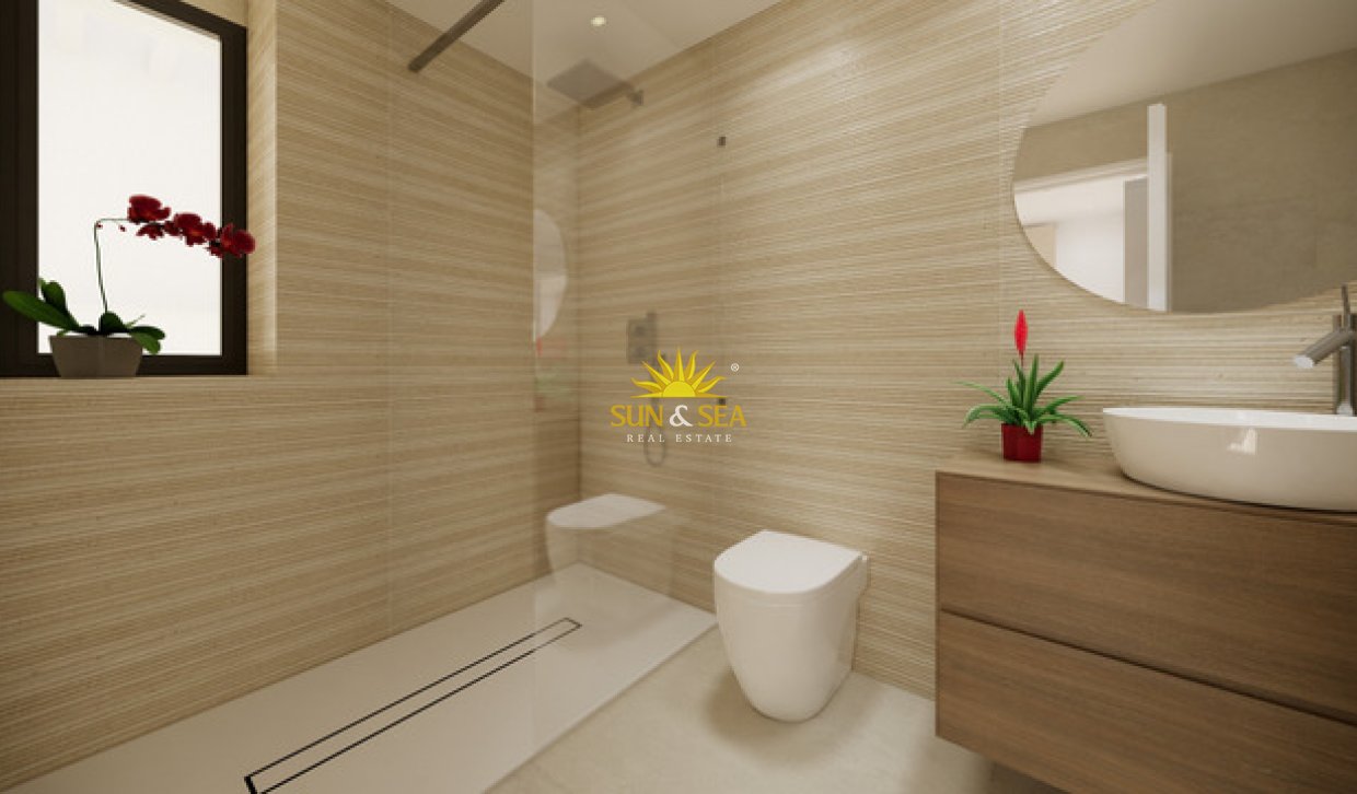 Nieuwbouw Woningen - detached - San Fulgencio