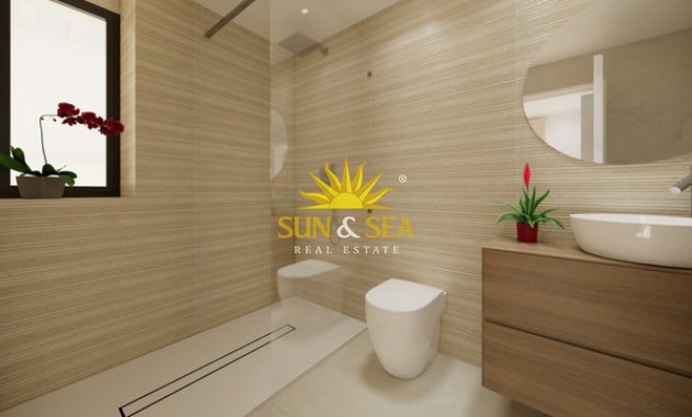 Nieuwbouw Woningen - detached - San Fulgencio