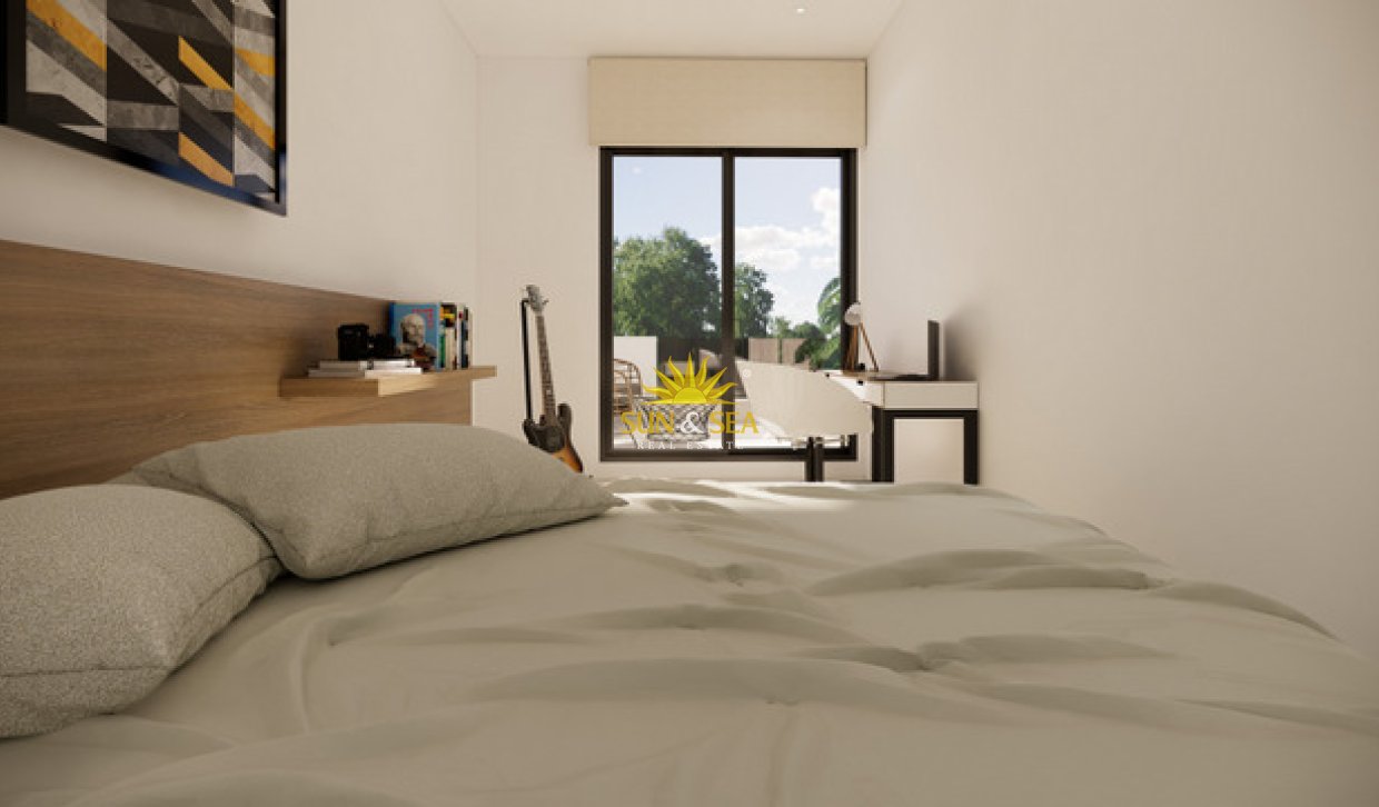 Nieuwbouw Woningen - detached - San Fulgencio
