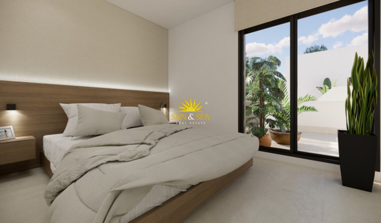 Nieuwbouw Woningen - detached - San Fulgencio