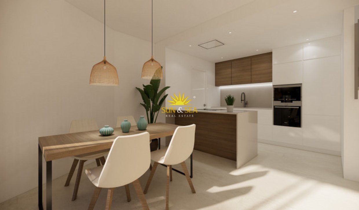 Nieuwbouw Woningen - detached - San Fulgencio