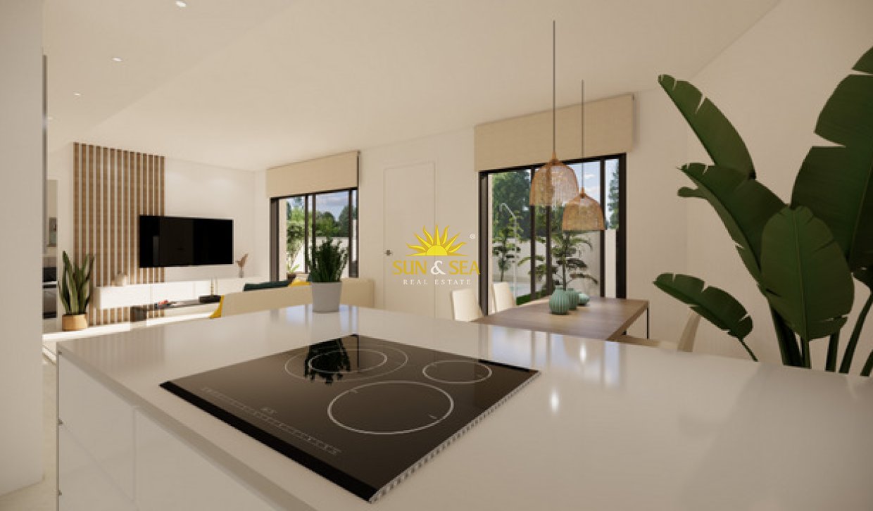 Nieuwbouw Woningen - detached - San Fulgencio