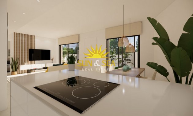 Nieuwbouw Woningen - detached - San Fulgencio