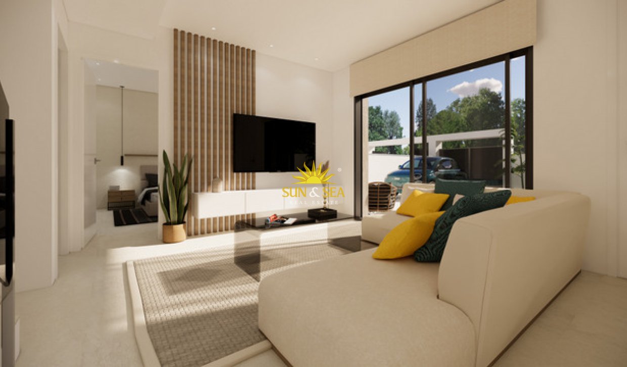 Nieuwbouw Woningen - detached - San Fulgencio