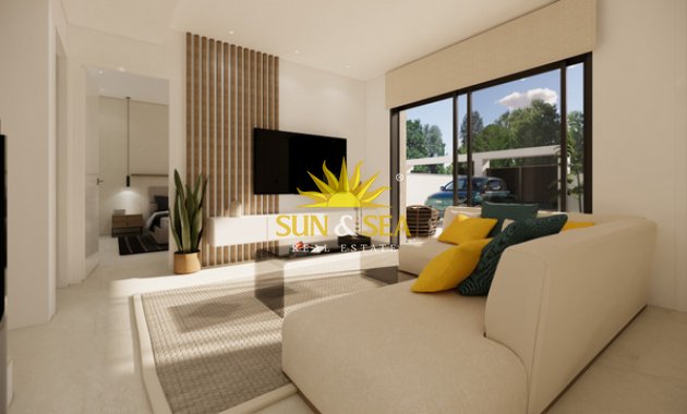 Nieuwbouw Woningen - detached - San Fulgencio