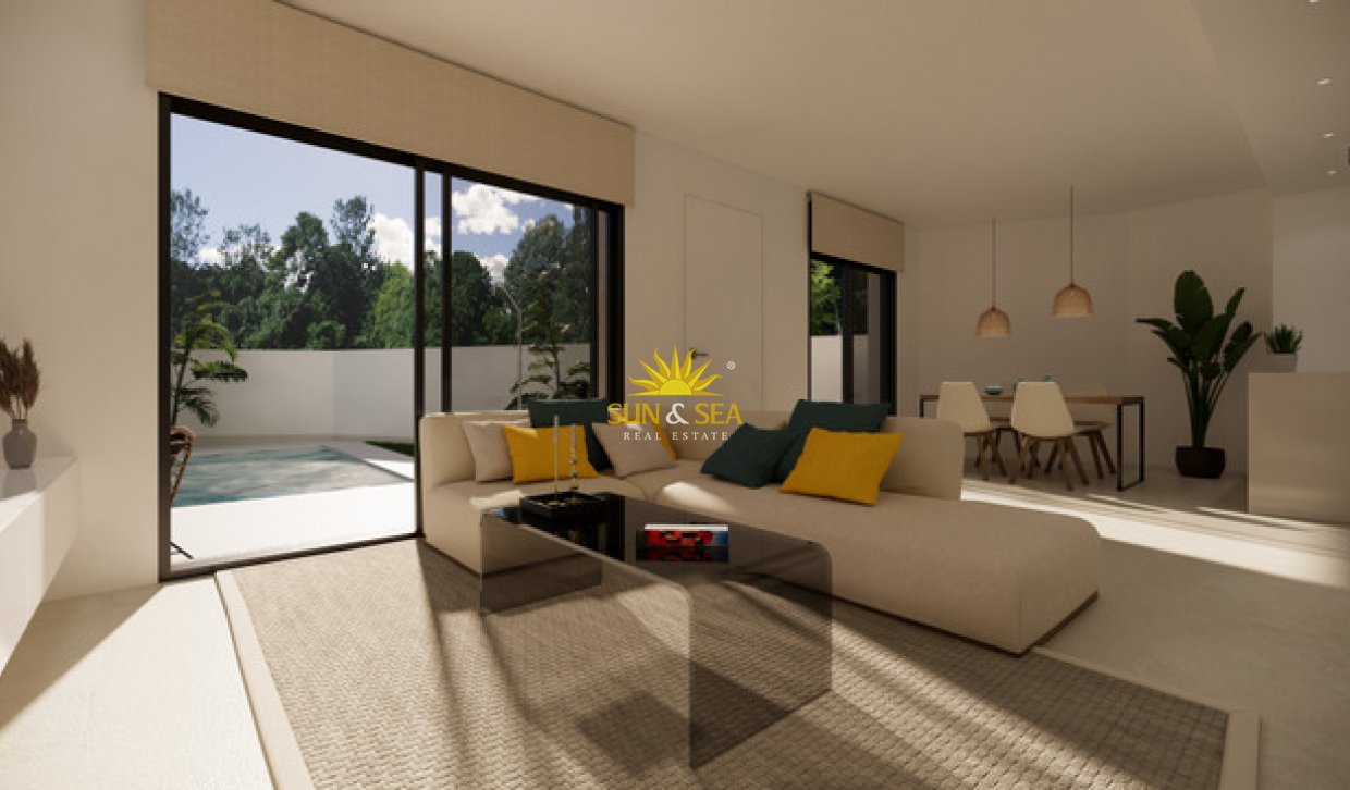 Nieuwbouw Woningen - detached - San Fulgencio