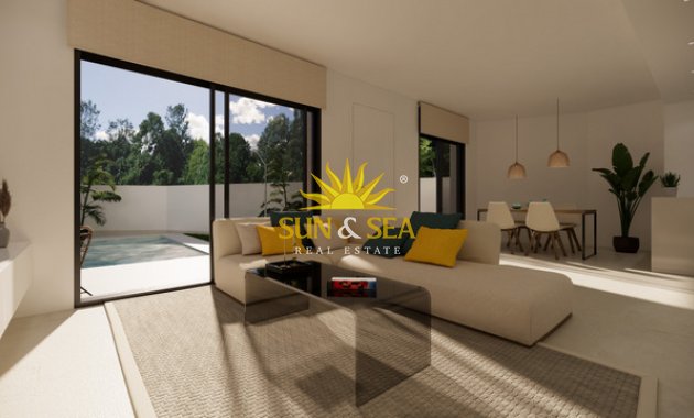 Nieuwbouw Woningen - detached - San Fulgencio