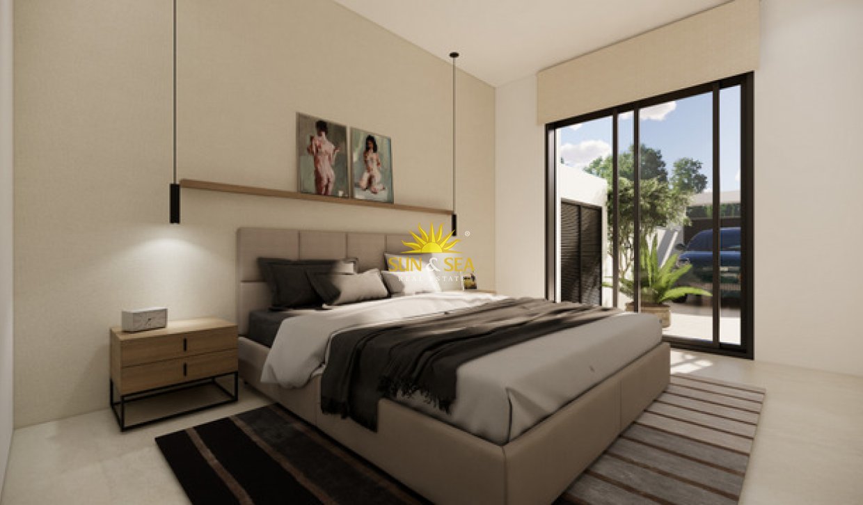 Nieuwbouw Woningen - detached - San Fulgencio