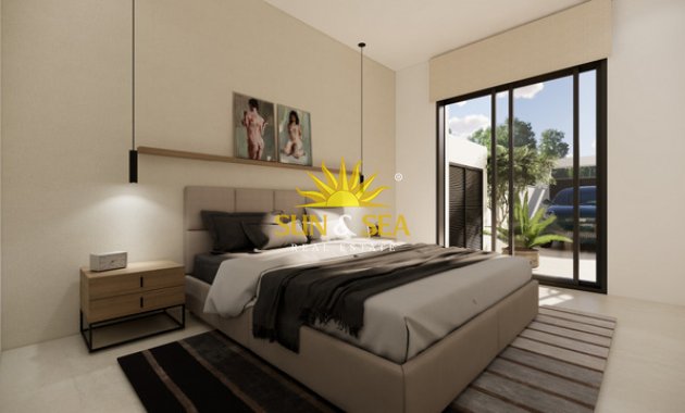Nieuwbouw Woningen - detached - San Fulgencio