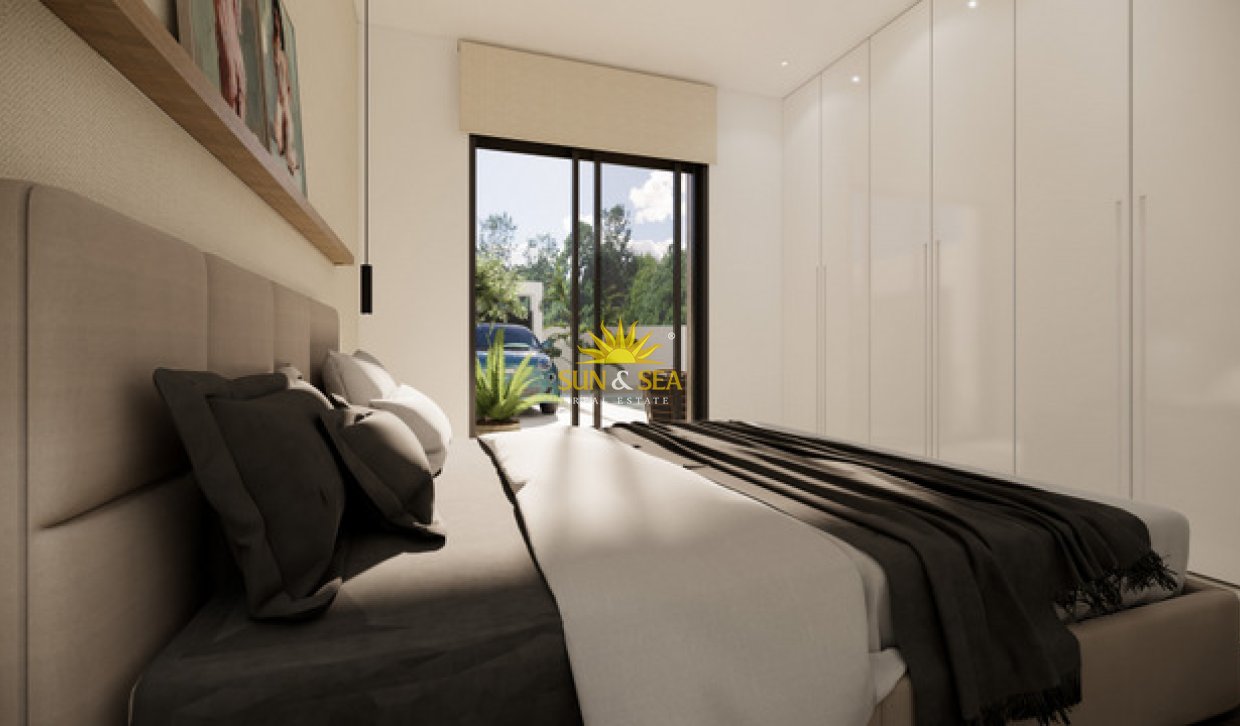 Nieuwbouw Woningen - detached - San Fulgencio