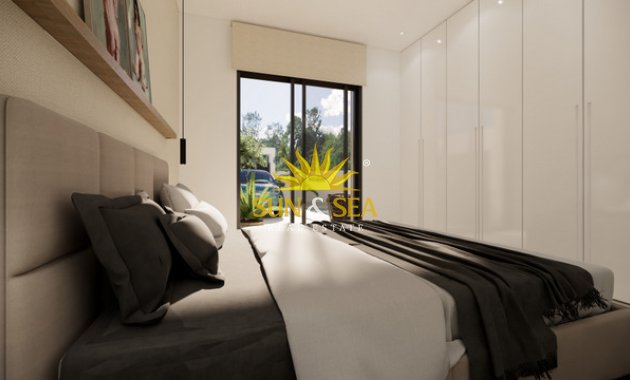 Nieuwbouw Woningen - detached - San Fulgencio