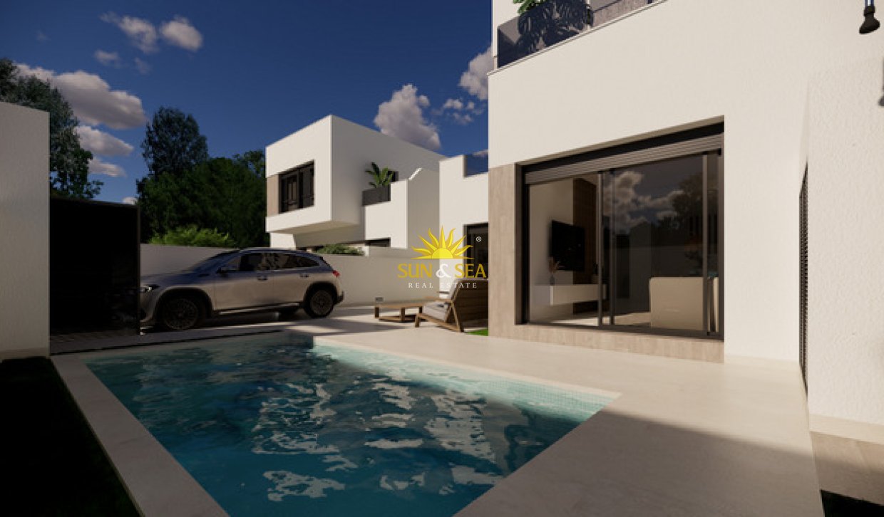 Nieuwbouw Woningen - detached - San Fulgencio