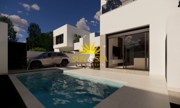Nieuwbouw Woningen - detached - San Fulgencio