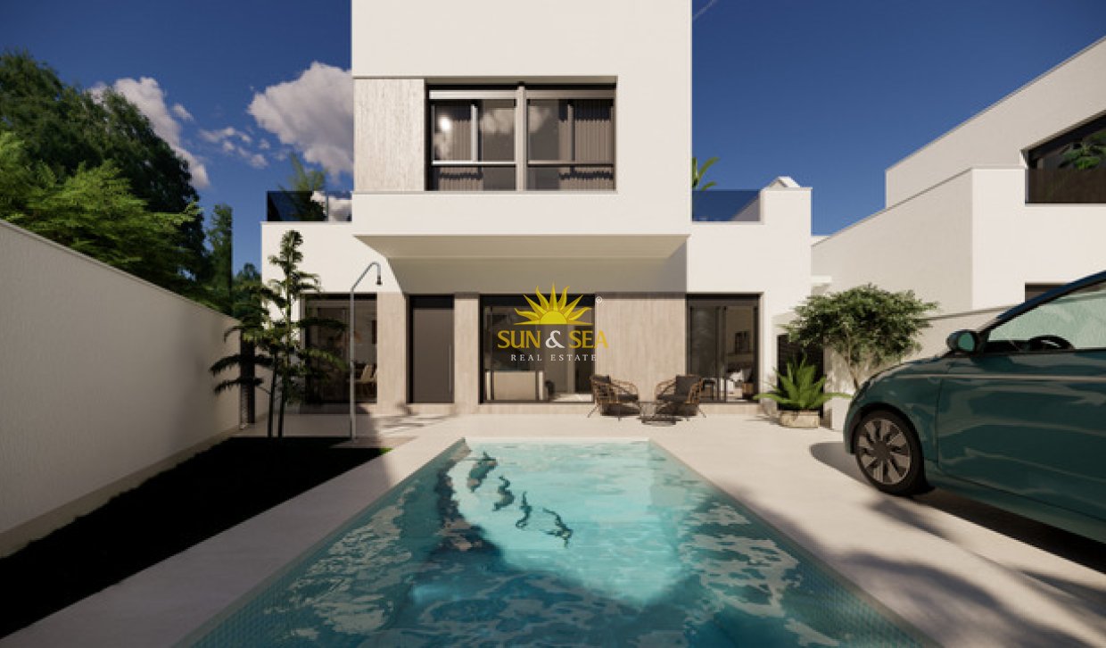 Nieuwbouw Woningen - detached - San Fulgencio