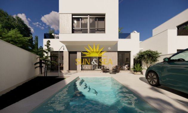 Nieuwbouw Woningen - detached - San Fulgencio