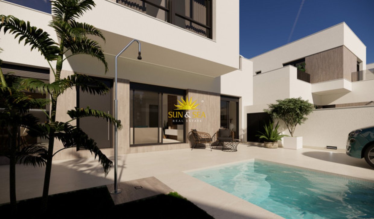 Nieuwbouw Woningen - detached - San Fulgencio