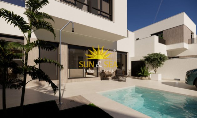 Nieuwbouw Woningen - detached - San Fulgencio