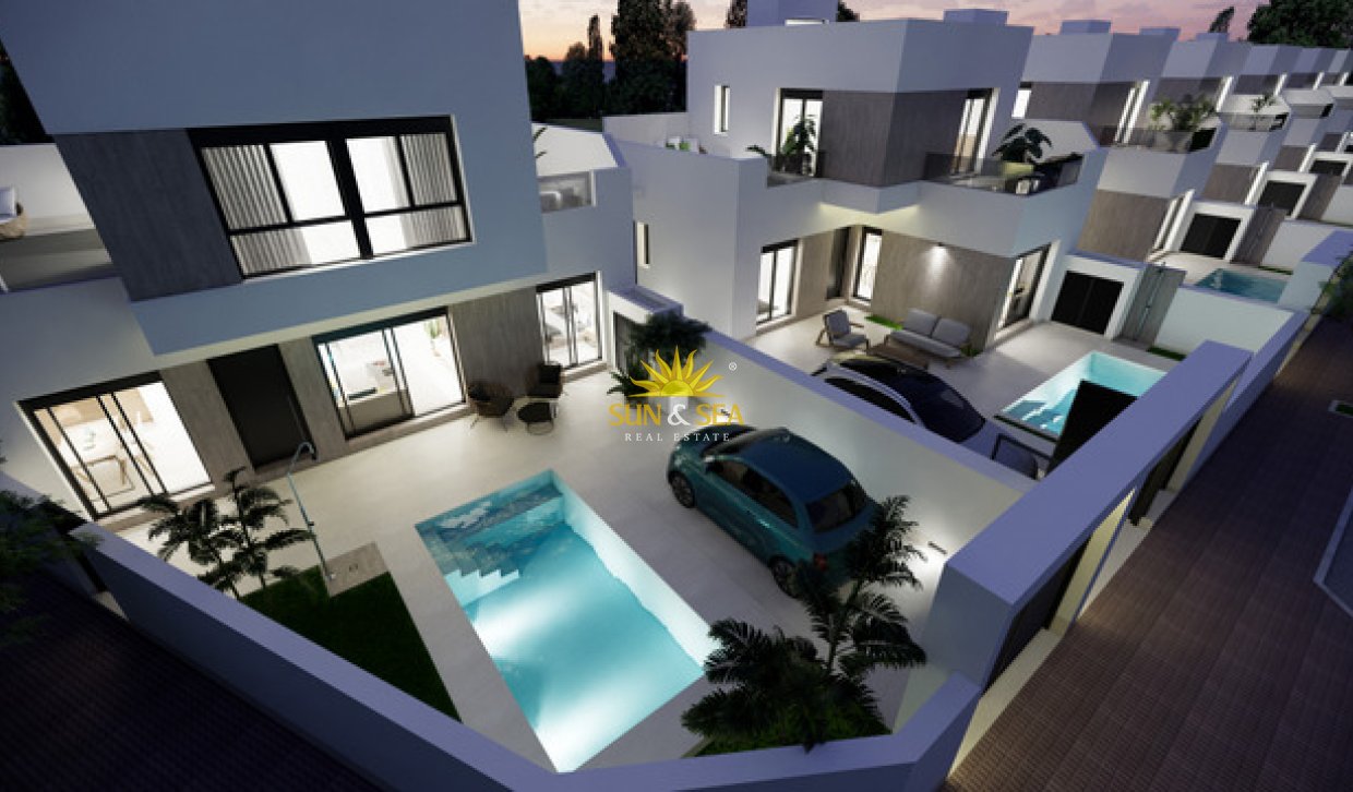 Nieuwbouw Woningen - detached - San Fulgencio