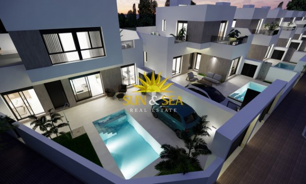 Nieuwbouw Woningen - detached - San Fulgencio