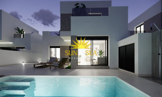 Nieuwbouw Woningen - detached - San Fulgencio