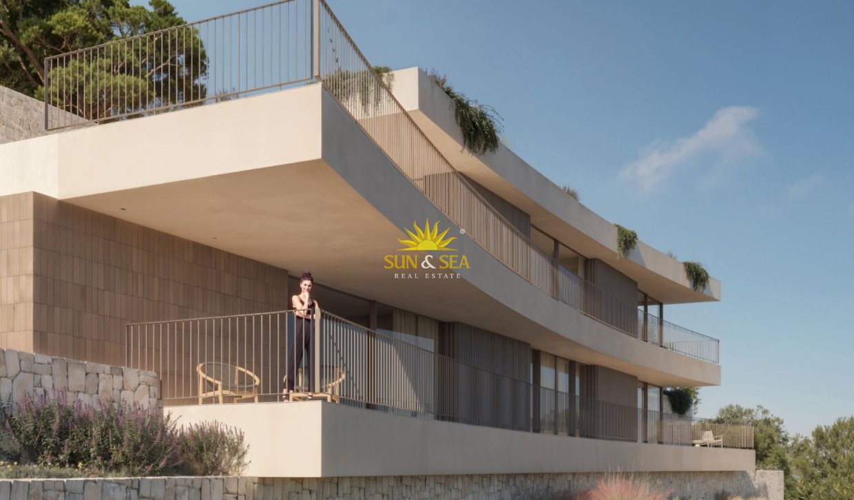 Nieuwbouw Woningen - Villa - Moraira