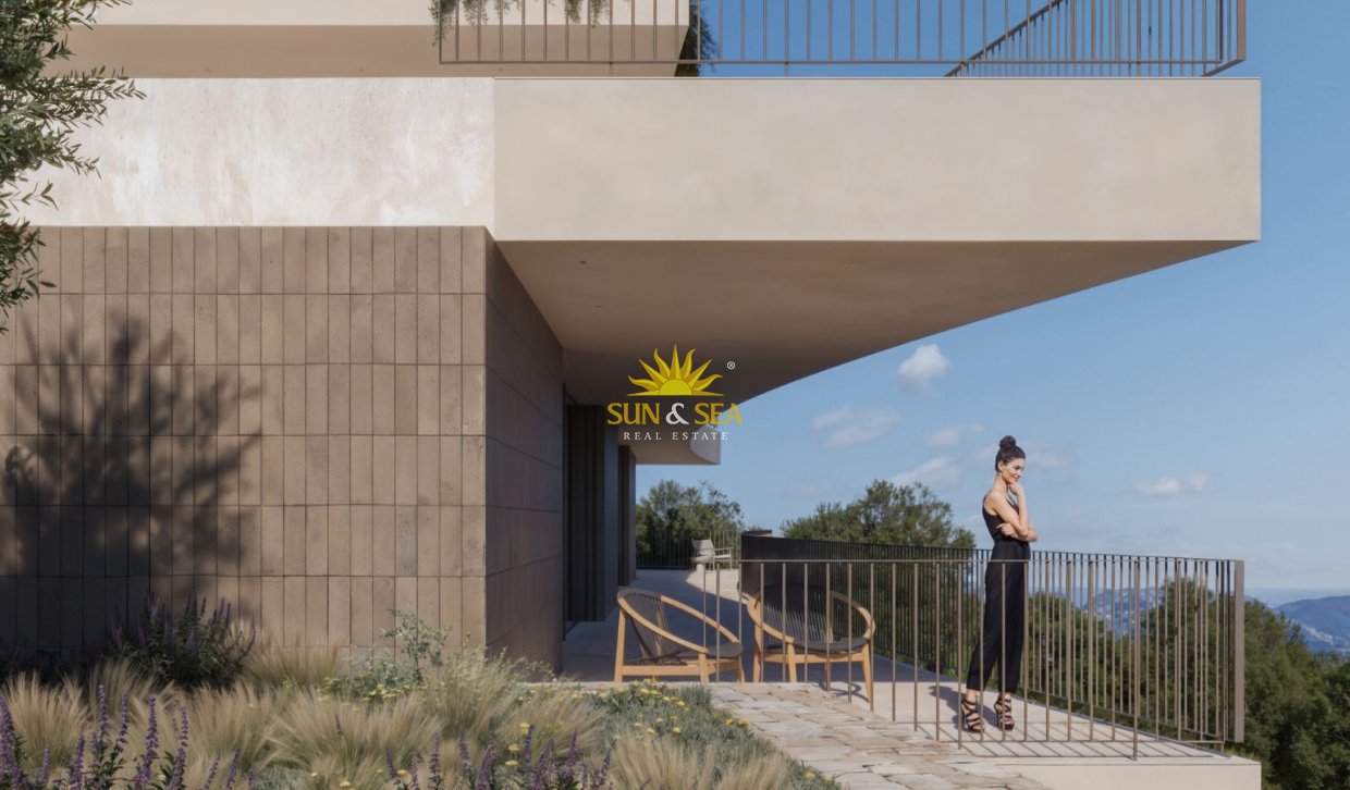 Nieuwbouw Woningen - Villa - Moraira