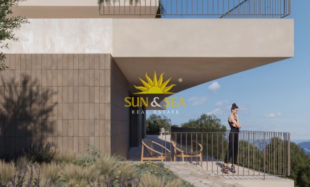 Nieuwbouw Woningen - Villa - Moraira