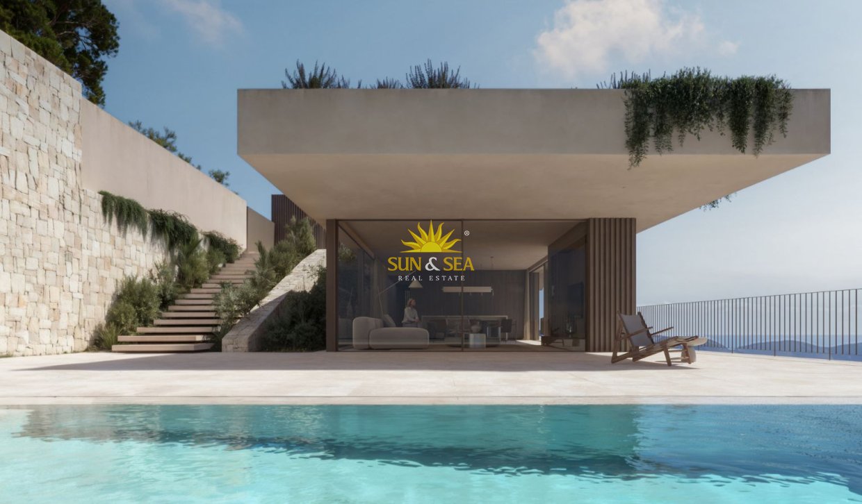 Nieuwbouw Woningen - Villa - Moraira