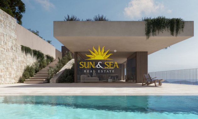 Nieuwbouw Woningen - Villa - Moraira
